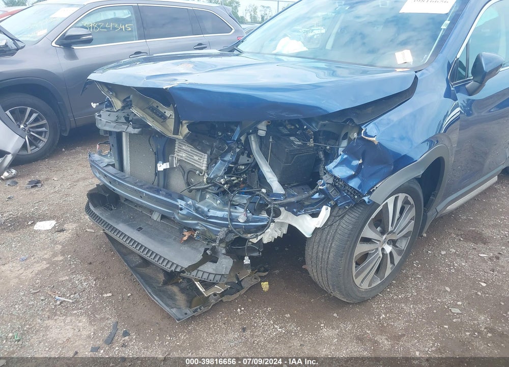 2021 SUBARU ASCENT LIMITED VIN: 4S4WMAPD8M3467180