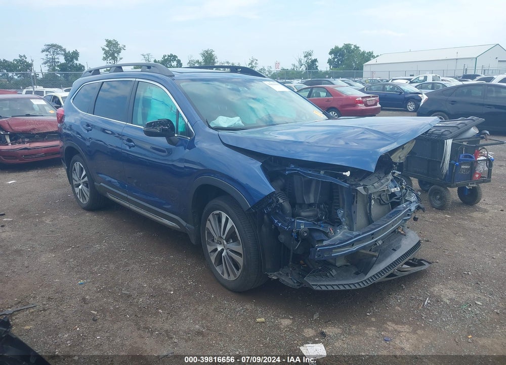 2021 SUBARU ASCENT LIMITED VIN: 4S4WMAPD8M3467180
