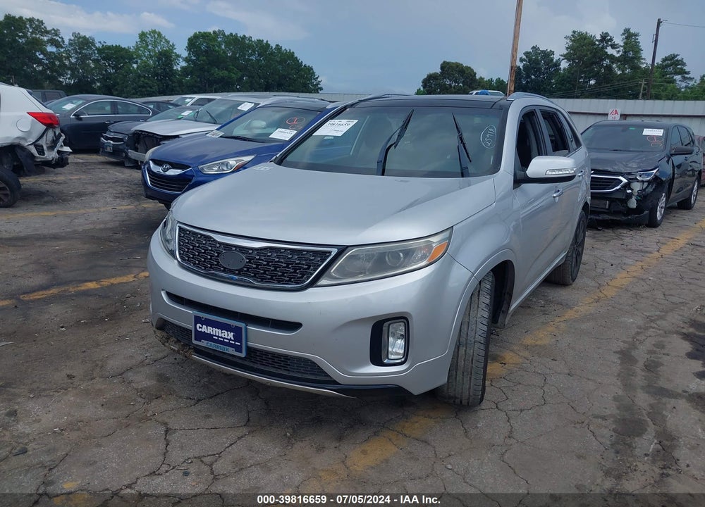 2015 KIA SORENTO SX V6 VIN: 5XYKW4A79FG582192