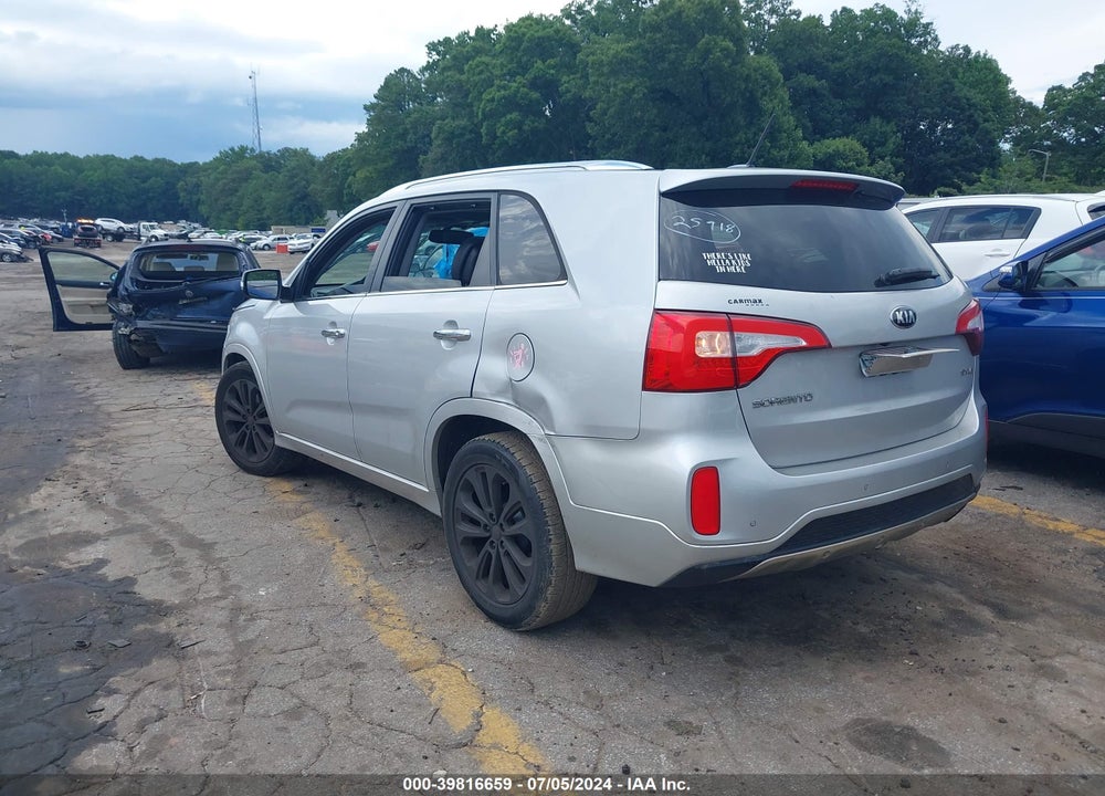 2015 KIA SORENTO SX V6 VIN: 5XYKW4A79FG582192