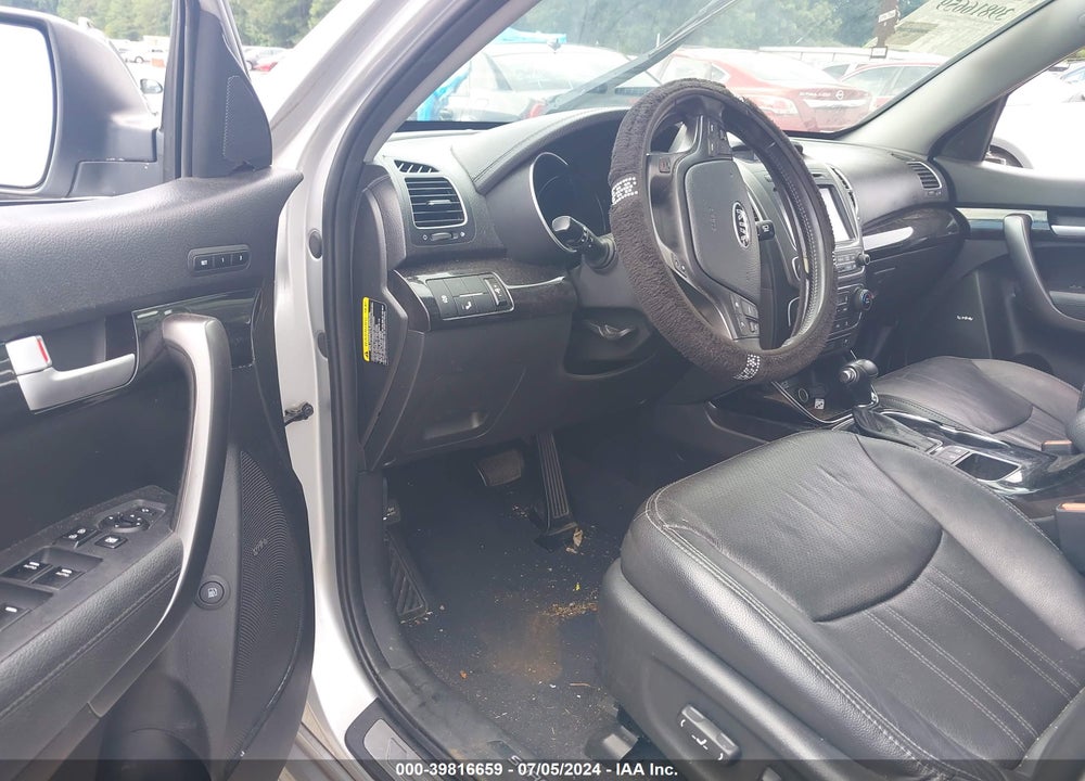 2015 KIA SORENTO SX V6 VIN: 5XYKW4A79FG582192