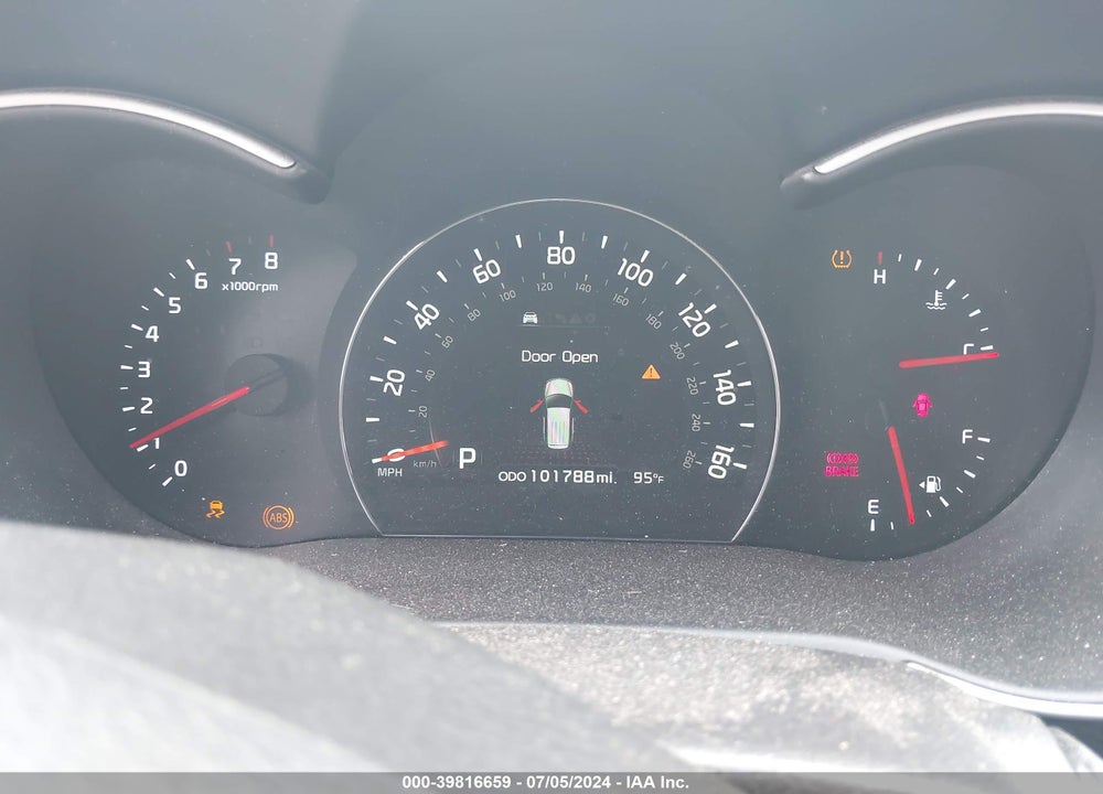 2015 KIA SORENTO SX V6 VIN: 5XYKW4A79FG582192
