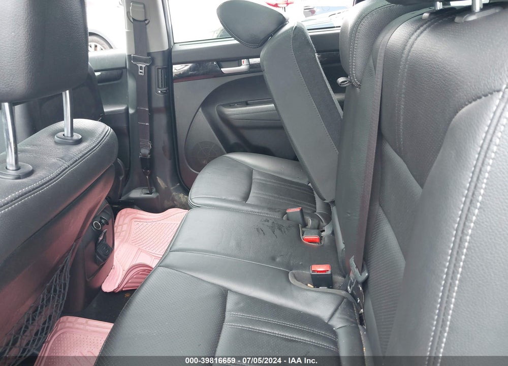 2015 KIA SORENTO SX V6 VIN: 5XYKW4A79FG582192