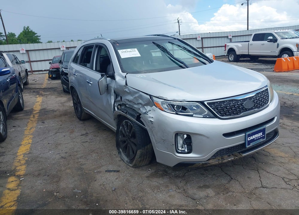 2015 KIA SORENTO SX V6 VIN: 5XYKW4A79FG582192