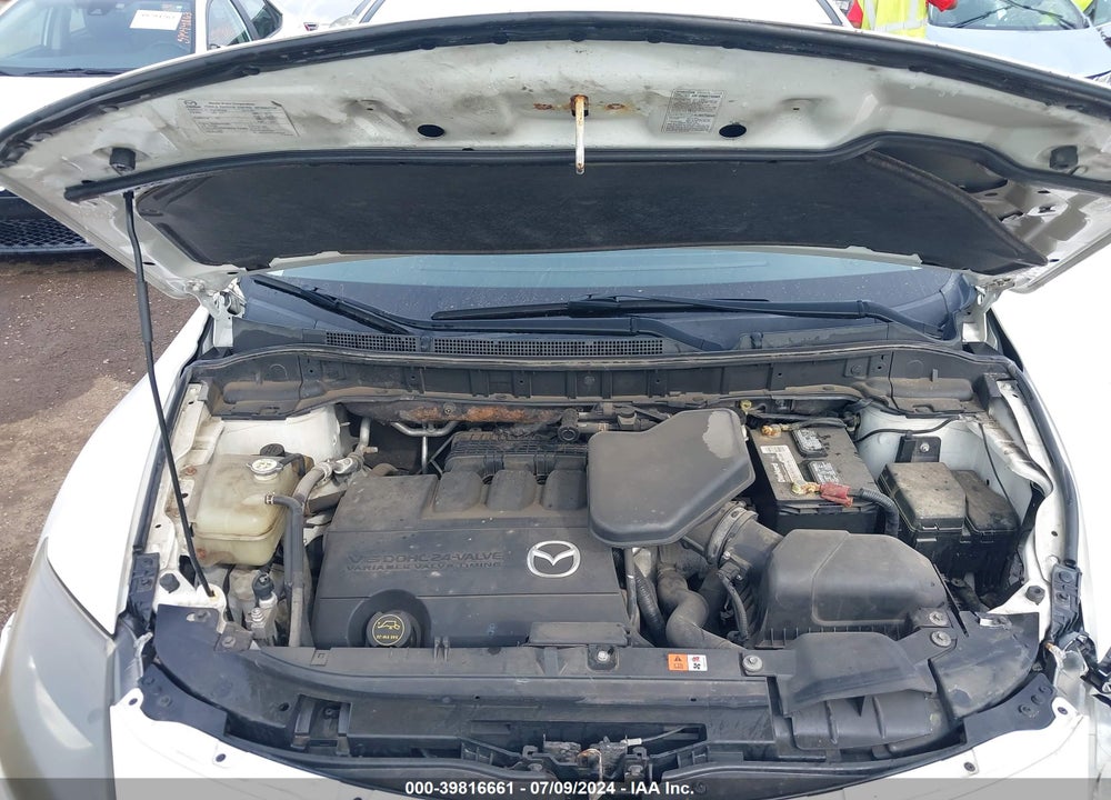 2014 MAZDA CX-9 TOURING VIN: JM3TB3CA9E0437376