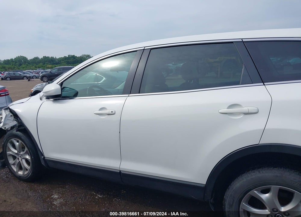 2014 MAZDA CX-9 TOURING VIN: JM3TB3CA9E0437376