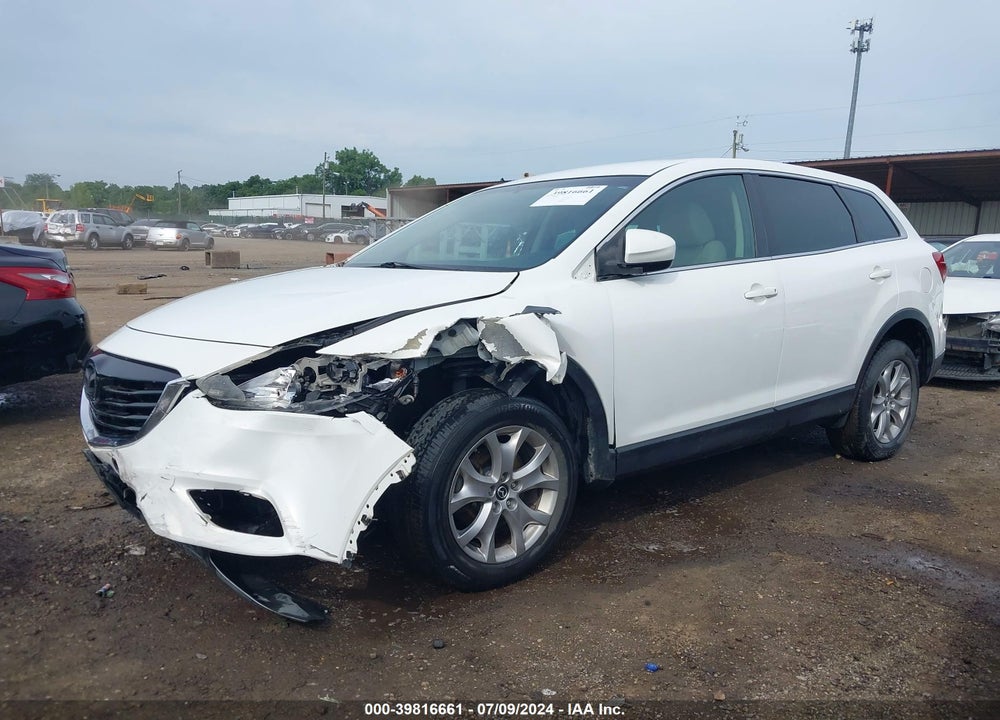 2014 MAZDA CX-9 TOURING VIN: JM3TB3CA9E0437376
