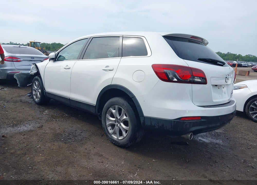 2014 MAZDA CX-9 TOURING VIN: JM3TB3CA9E0437376