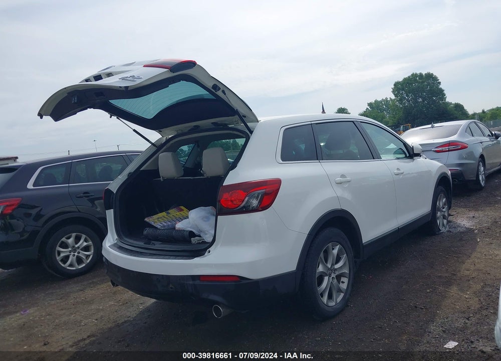 2014 MAZDA CX-9 TOURING VIN: JM3TB3CA9E0437376