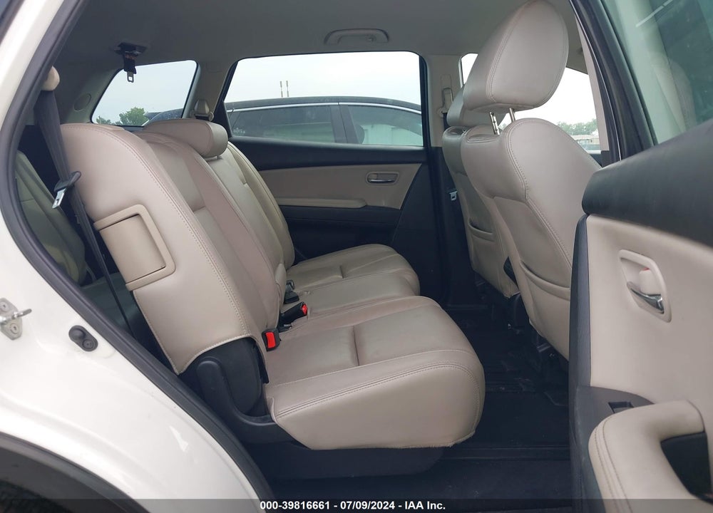 2014 MAZDA CX-9 TOURING VIN: JM3TB3CA9E0437376