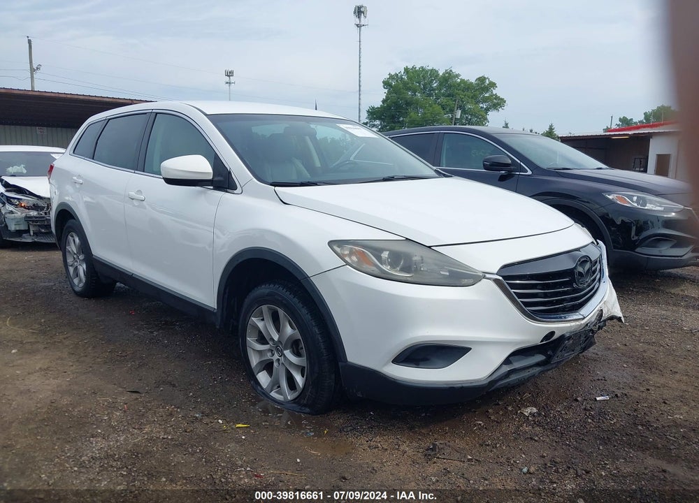 2014 MAZDA CX-9 TOURING VIN: JM3TB3CA9E0437376