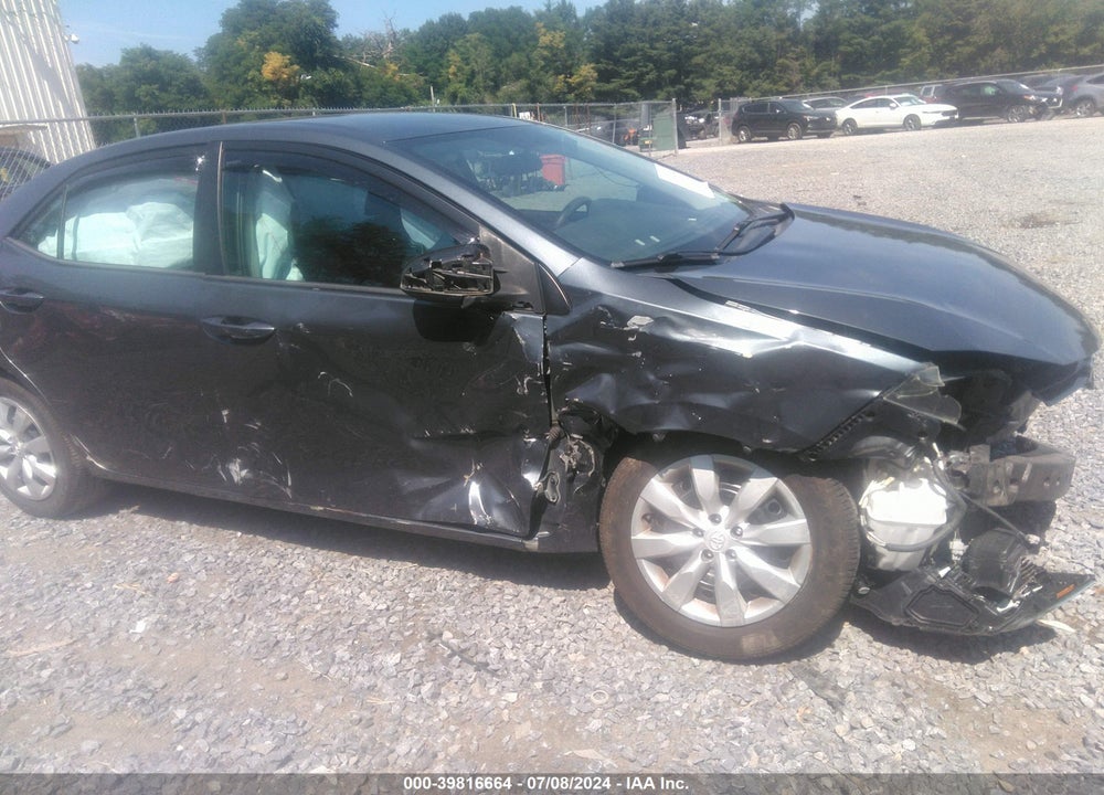 2015 TOYOTA COROLLA LE VIN: 2T1BURHE7FC238332
