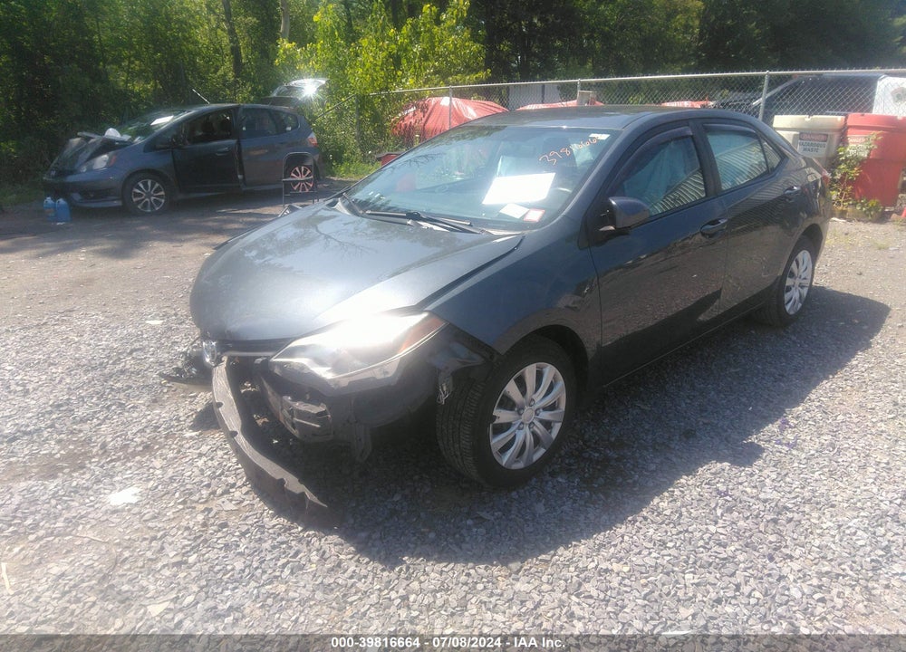 2015 TOYOTA COROLLA LE VIN: 2T1BURHE7FC238332