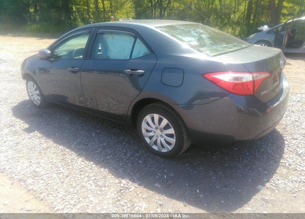 2015 TOYOTA COROLLA LE VIN: 2T1BURHE7FC238332