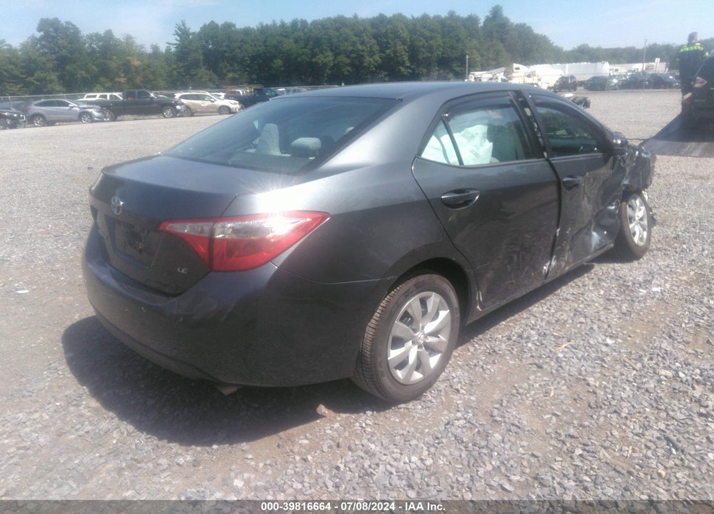 2015 TOYOTA COROLLA LE VIN: 2T1BURHE7FC238332