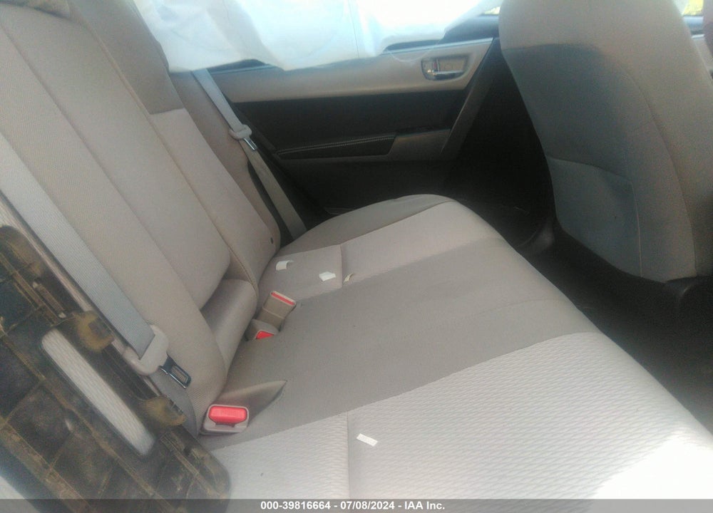 2015 TOYOTA COROLLA LE VIN: 2T1BURHE7FC238332