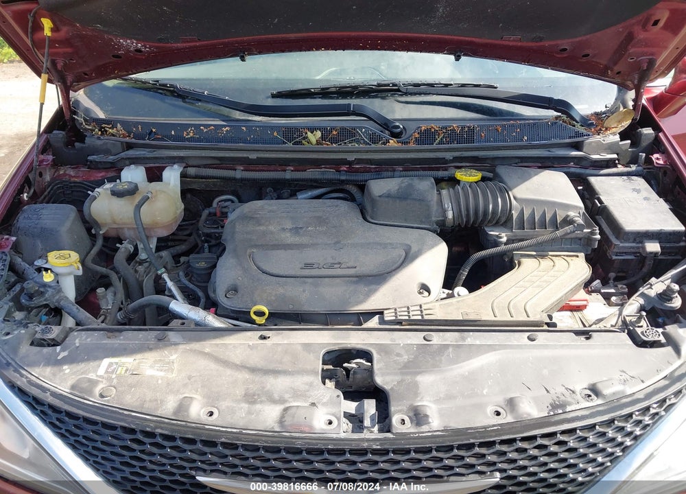 2019 CHRYSLER PACIFICA TOURING L PLUS VIN: 2C4RC1EG6KR645366