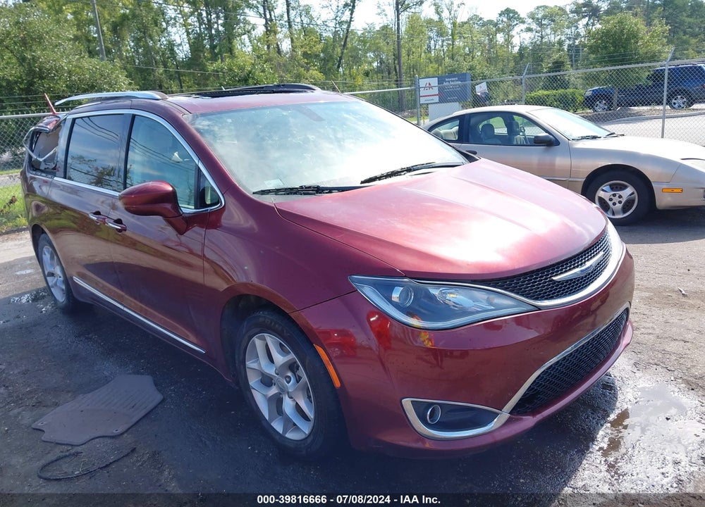 2019 CHRYSLER PACIFICA TOURING L PLUS VIN: 2C4RC1EG6KR645366