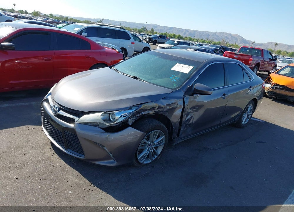 2015 TOYOTA CAMRY SE VIN: 4T1BF1FK0FU913103