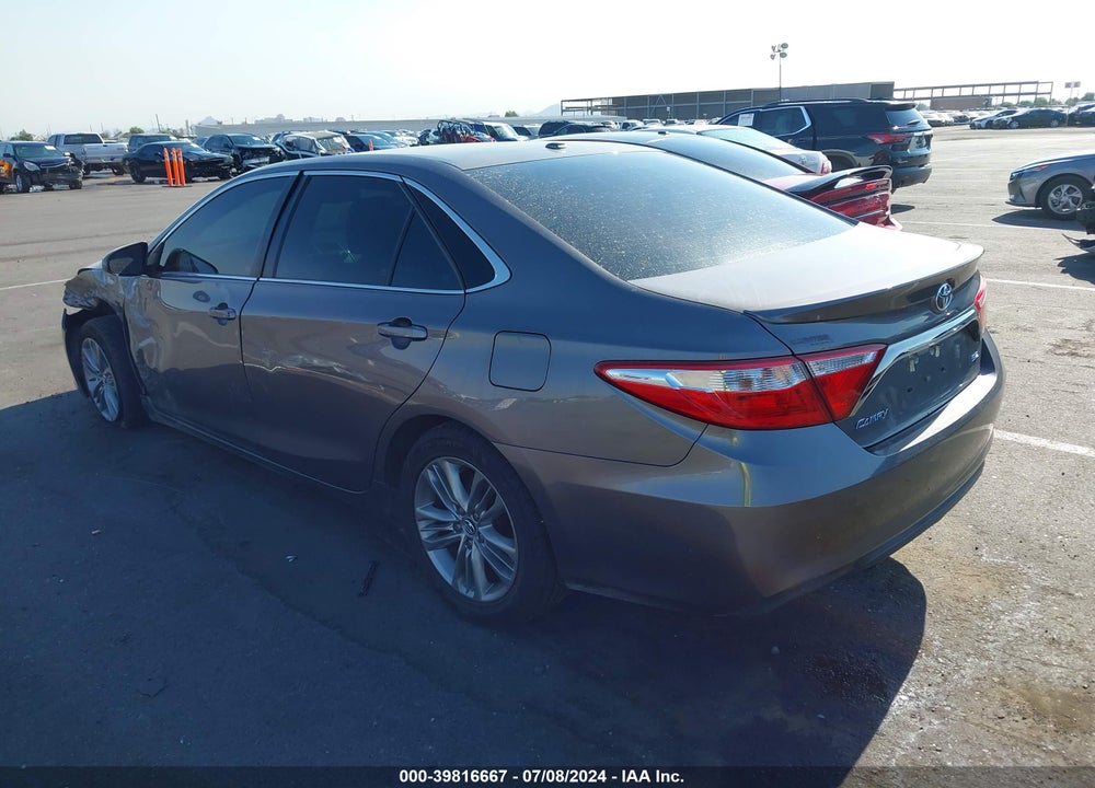 2015 TOYOTA CAMRY SE VIN: 4T1BF1FK0FU913103