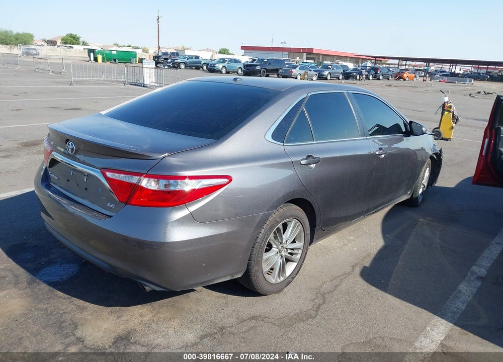 2015 TOYOTA CAMRY SE VIN: 4T1BF1FK0FU913103