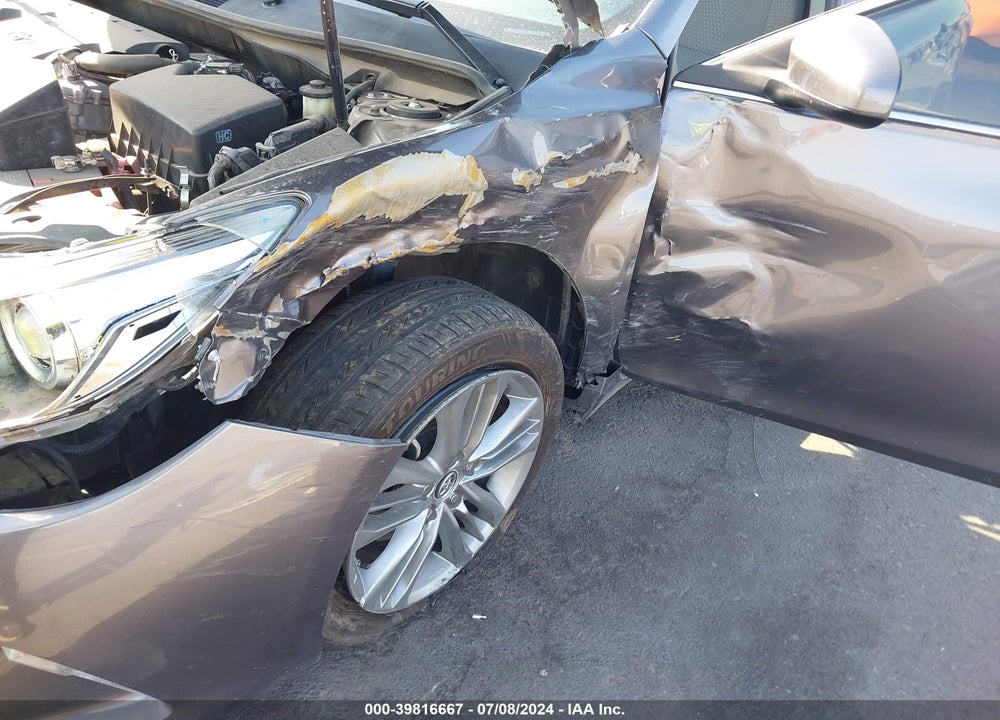 2015 TOYOTA CAMRY SE VIN: 4T1BF1FK0FU913103