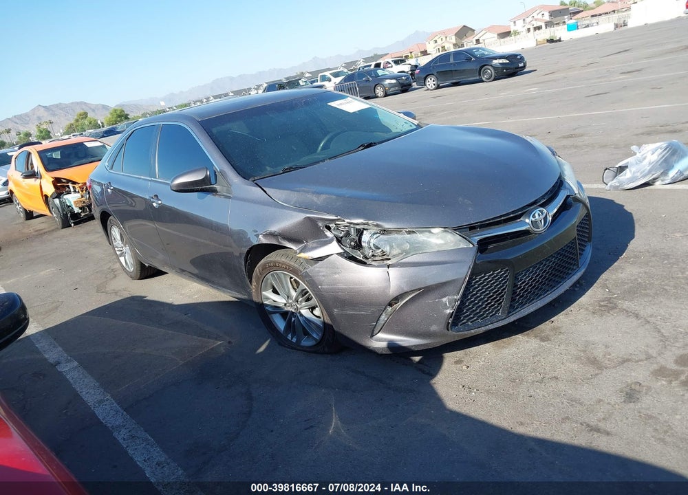 2015 TOYOTA CAMRY SE VIN: 4T1BF1FK0FU913103