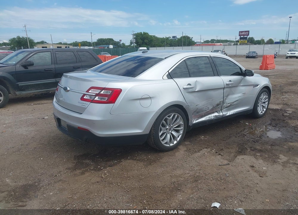 2016 FORD TAURUS LIMITED VIN: 1FAHP2F9XGG107449
