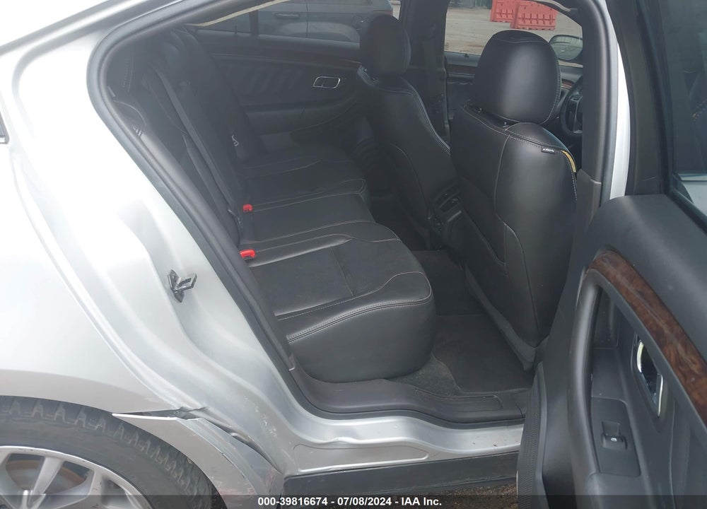 2016 FORD TAURUS LIMITED VIN: 1FAHP2F9XGG107449