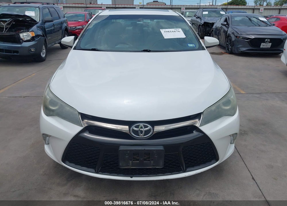 2015 TOYOTA CAMRY XSE VIN: 4T1BF1FK5FU038651