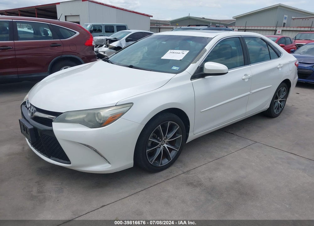 2015 TOYOTA CAMRY XSE VIN: 4T1BF1FK5FU038651