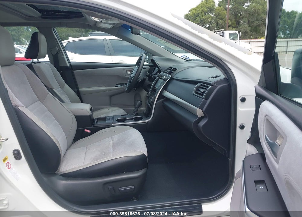 2015 TOYOTA CAMRY XSE VIN: 4T1BF1FK5FU038651