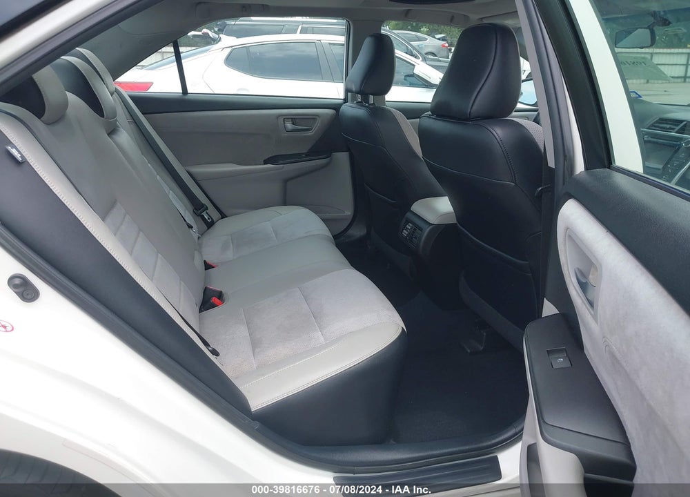 2015 TOYOTA CAMRY XSE VIN: 4T1BF1FK5FU038651