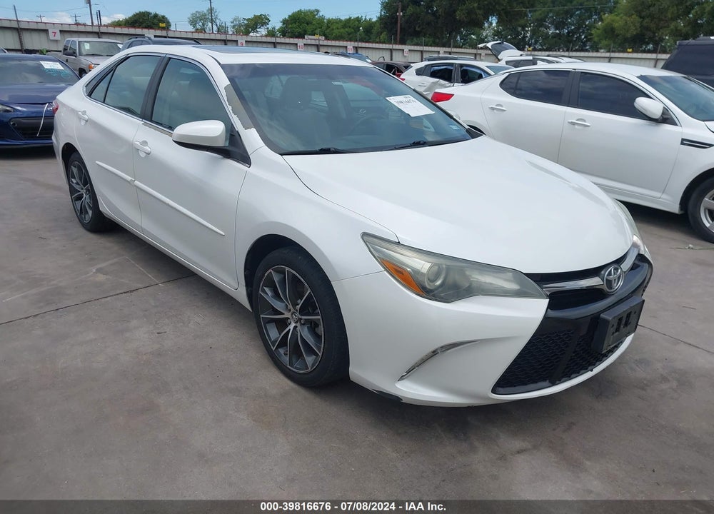 2015 TOYOTA CAMRY XSE VIN: 4T1BF1FK5FU038651