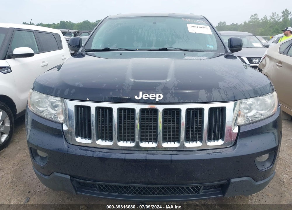 2011 JEEP GRAND CHEROKEE LAREDO VIN: 1J4RR4GG2BC570312