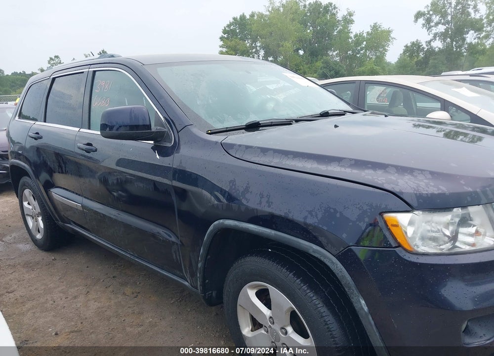 2011 JEEP GRAND CHEROKEE LAREDO VIN: 1J4RR4GG2BC570312