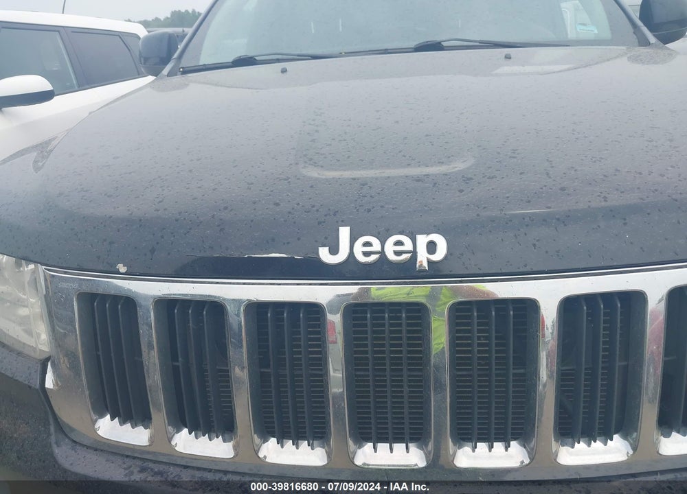 2011 JEEP GRAND CHEROKEE LAREDO VIN: 1J4RR4GG2BC570312