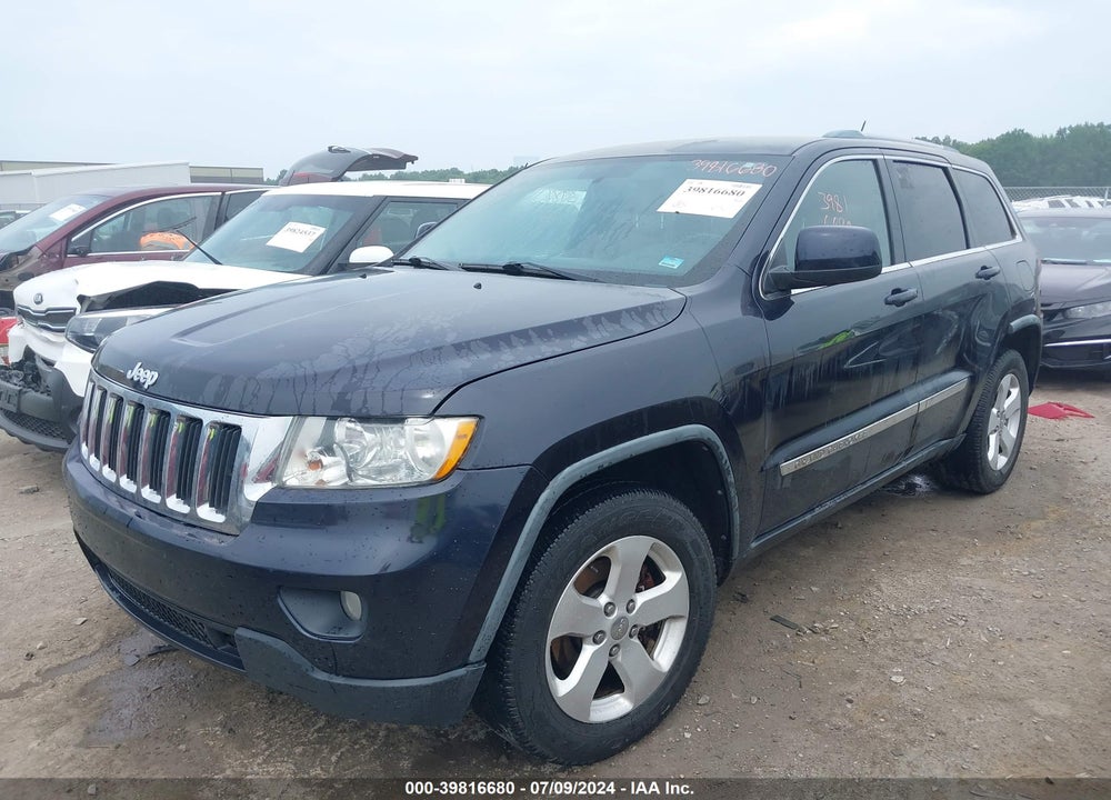 2011 JEEP GRAND CHEROKEE LAREDO VIN: 1J4RR4GG2BC570312