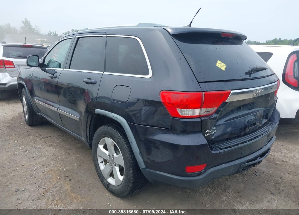 2011 JEEP GRAND CHEROKEE LAREDO VIN: 1J4RR4GG2BC570312