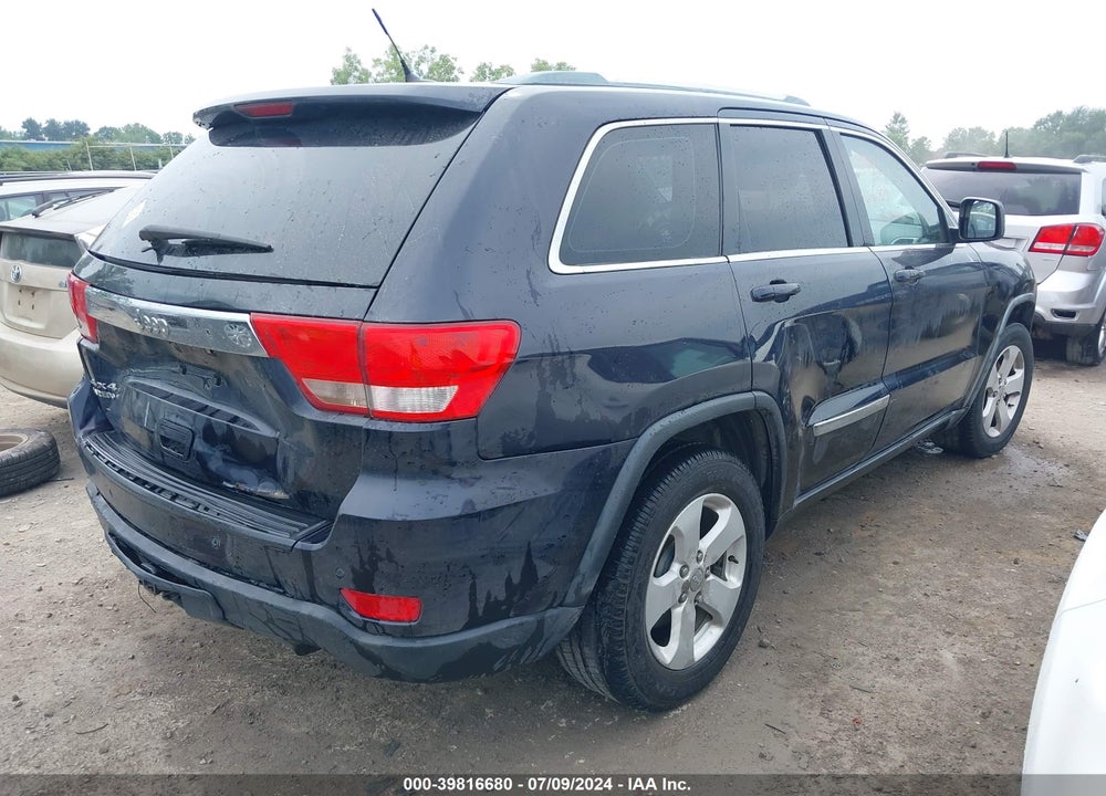 2011 JEEP GRAND CHEROKEE LAREDO VIN: 1J4RR4GG2BC570312
