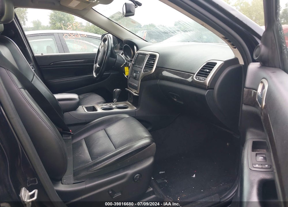 2011 JEEP GRAND CHEROKEE LAREDO VIN: 1J4RR4GG2BC570312