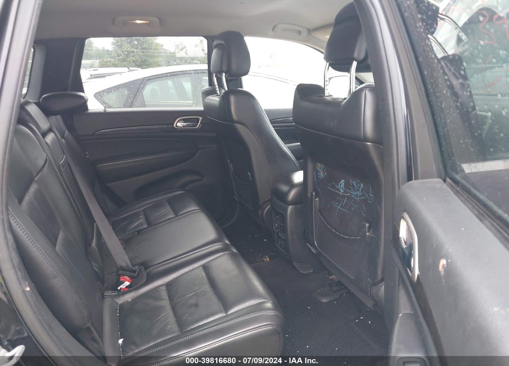 2011 JEEP GRAND CHEROKEE LAREDO VIN: 1J4RR4GG2BC570312