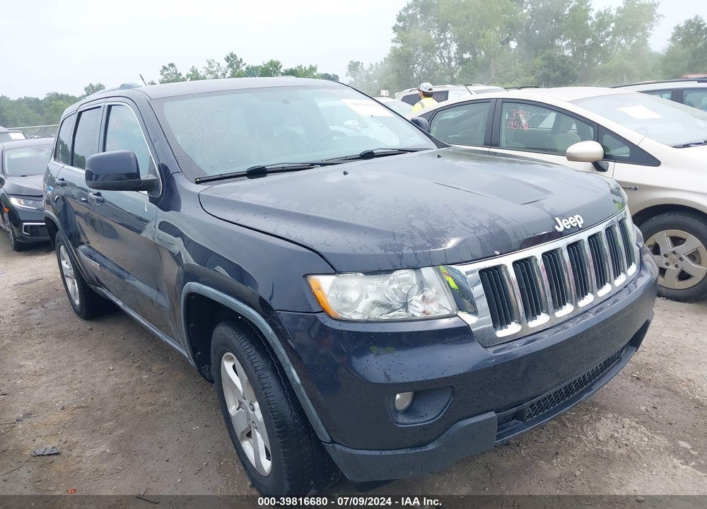 2011 JEEP GRAND CHEROKEE LAREDO VIN: 1J4RR4GG2BC570312