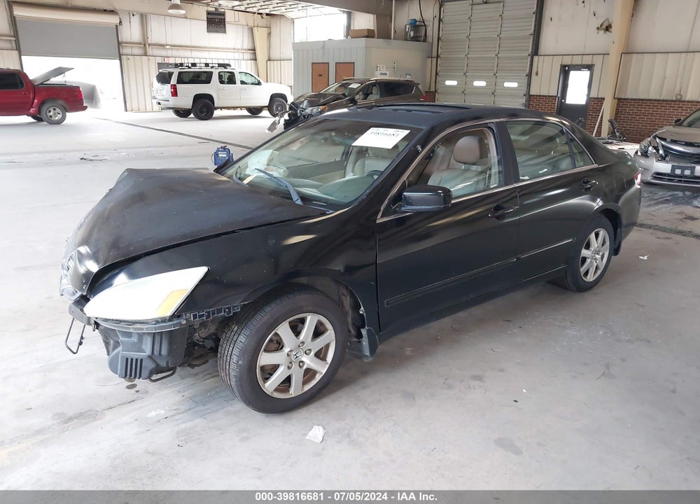 2005 HONDA ACCORD VIN: 1HGCM66565A049195