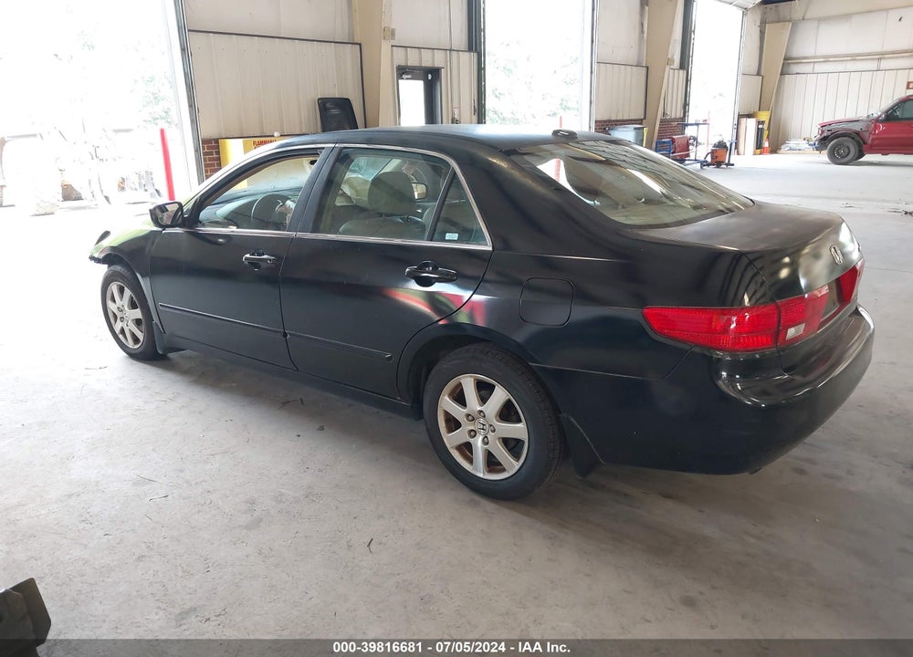 2005 HONDA ACCORD VIN: 1HGCM66565A049195