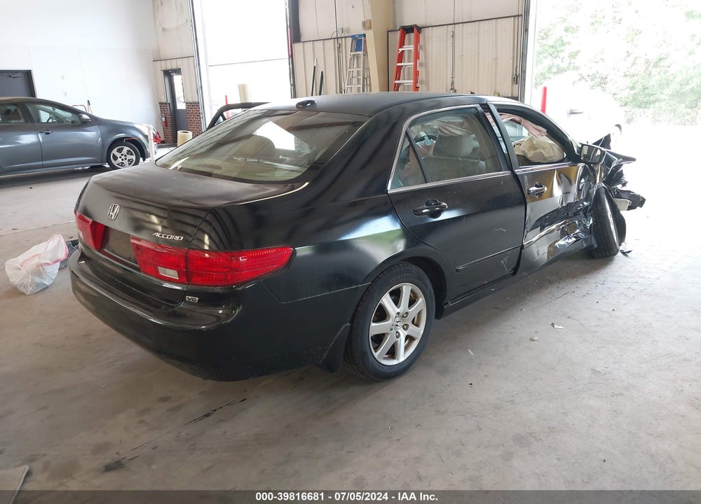 2005 HONDA ACCORD VIN: 1HGCM66565A049195