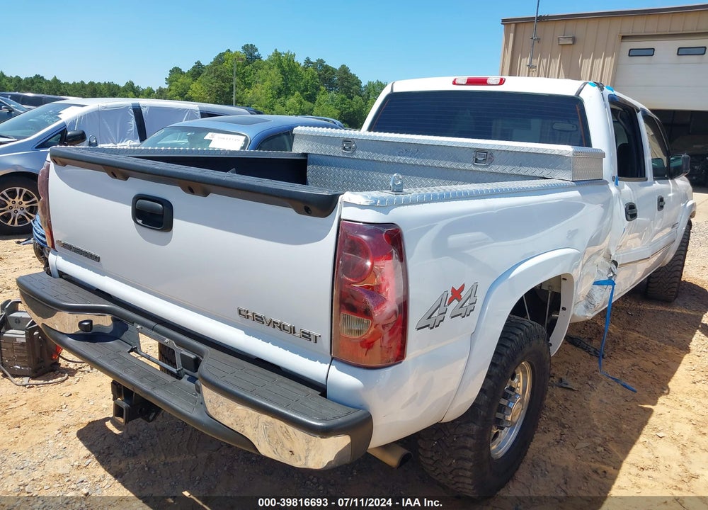 2003 CHEVROLET SILVERADO 1500HD LS VIN: 1GCGK13U03F217336