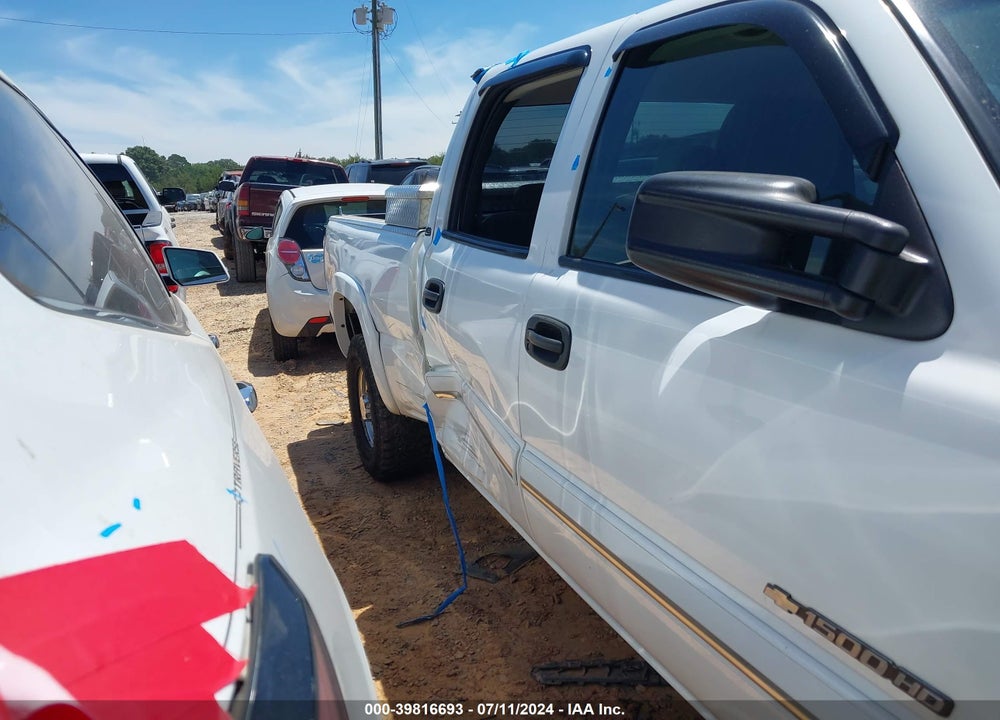 2003 CHEVROLET SILVERADO 1500HD LS VIN: 1GCGK13U03F217336
