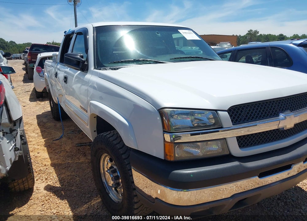 2003 CHEVROLET SILVERADO 1500HD LS VIN: 1GCGK13U03F217336