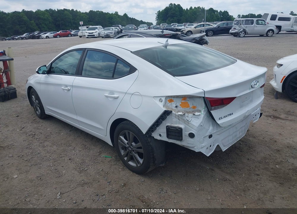 2017 HYUNDAI ELANTRA SE VIN: 5NPD84LF8HH117504